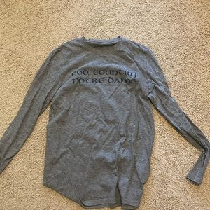 NOTRE DAME GOD COUNTRY NOTRE DAME LONG SLEEVE